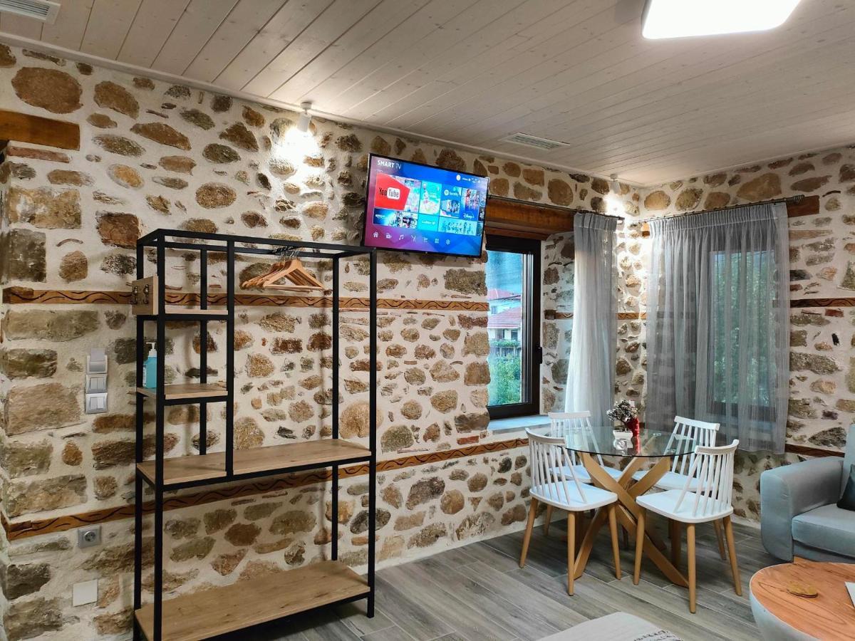 칼람파카 Dream Nest Meteora 아파트 외부 사진